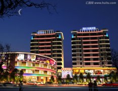 城市商業(yè)廣場(chǎng)效果圖2