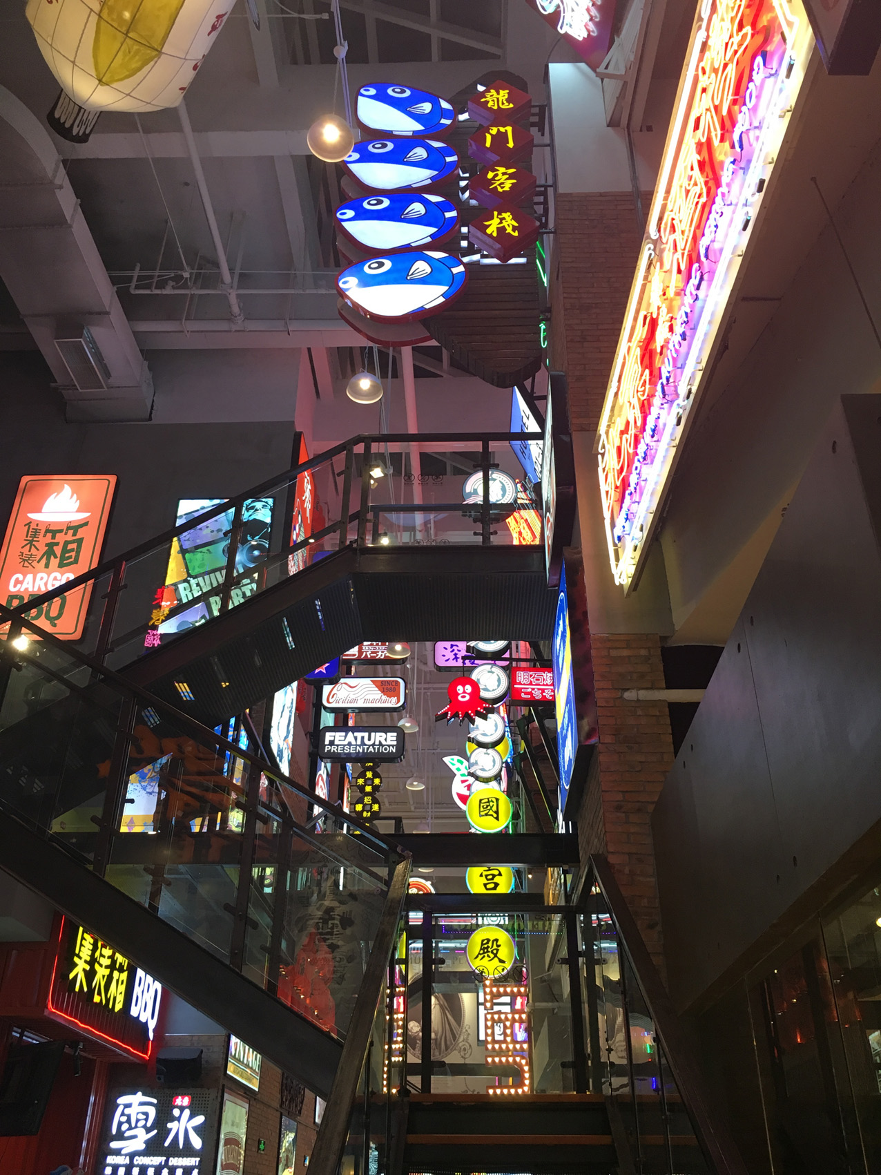 大悅城室內廣告