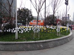 鎮(zhèn)江蘇寧廣場亮化